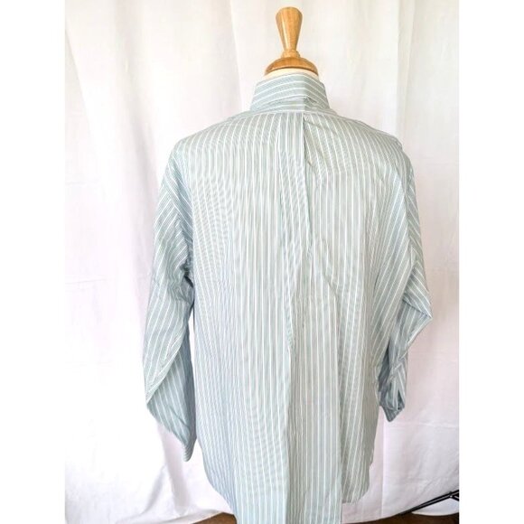 Brooks Brothers Shirt Men's Size 16 1/2 34 The Original Polo Shirt Non Iron EUC - Picture 4 of 7